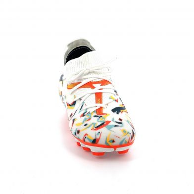 Ποδοσφαιρικό Παπούτσι για Αγόρι Puma Future 7 Match Creativity Fg/ag Jr Χρώματος Λευκό 107846-01