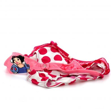 Παιδικό Μαγιό για Κορίτσι Disney Princess Χρώματος Ροζ - Λευκό 23728