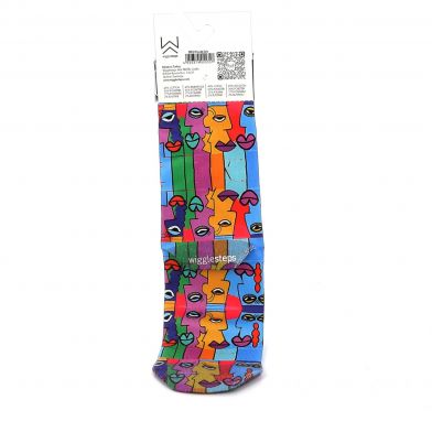 Γυναικείες Κάλτσες Wigglesteps Πολύχρωμες BERLIN WALL