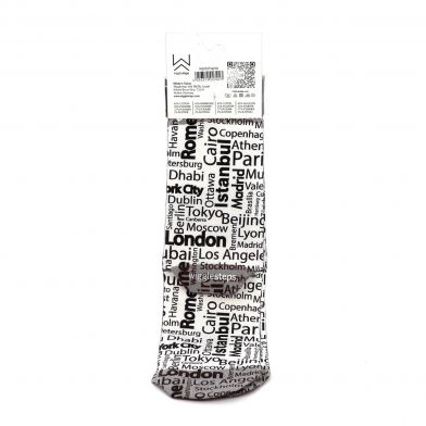 Γυναικείες Κάλτσες Wigglesteps Πολύχρωμες FAVOURITE CITY