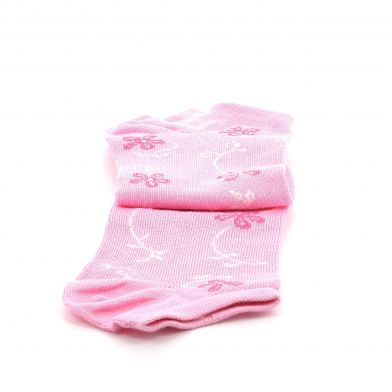 Παιδικό Καλτσάκι για Κορίτσι Smart Χρώματος Ροζ GS263-ΡΟΖ