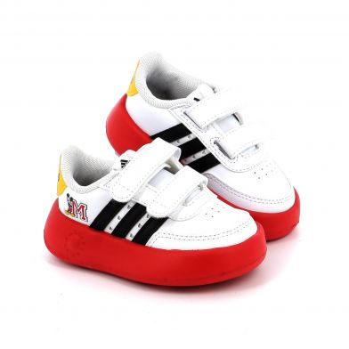 Παιδικό Αθλητικό Παπούτσι για Αγόρι Adidas Breaknet Mickey 2.0 Cfi Χρώματος Λευκό ID8021