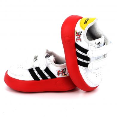 Παιδικό Αθλητικό Παπούτσι για Αγόρι Adidas Breaknet Mickey 2.0 Cfi Χρώματος Λευκό ID8021