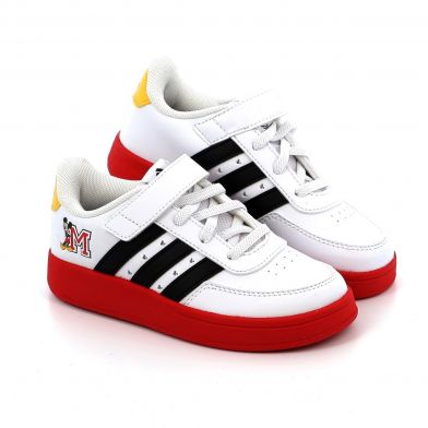 Παιδικό Αθλητικό Παπούτσι για Αγόρι Adidas Breaknet 2.0 Mickey Χρώματος Λευκό ID8026