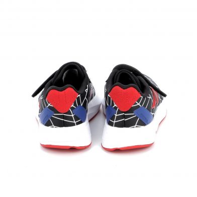Παιδικό Αθλητικό Παπούτσι για Αγόρι Adidas Duramo Spiderman El Χρώματος Μαύρο ID8048