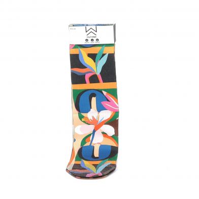 Γυναικείες Κάλτσες Wigglesteps Πολύχρωμες SURREAL FLOWERS