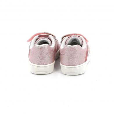 Παιδικό Χαμηλό Casual για Κορίτσι Tommy Hilfiger Flag Low Cut Velcro Sneaker Χρώματος Ροζ T1A9-33191-0375302