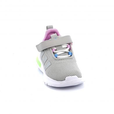 Παιδικό Αθλητικό Παπούτσι για Κορίτσι Adidas Racer Tr23 El I Χρώματος Γκρι ID5959