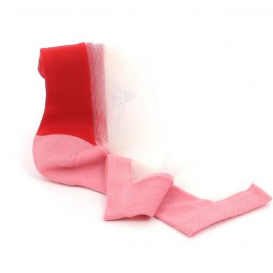 Γυναικείες Κάλτσες Wigglesteps Πολύχρωμες PINK-RED