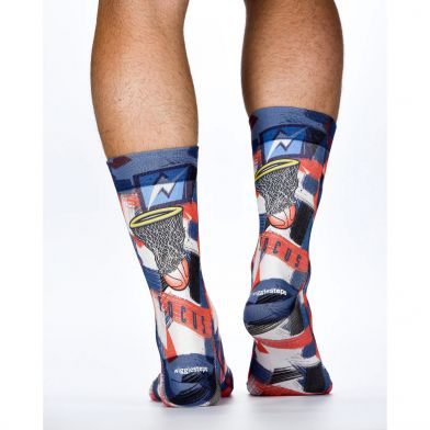 Ανδρικές Κάλτσες Wigglesteps Πολύχρωμες FOCUS