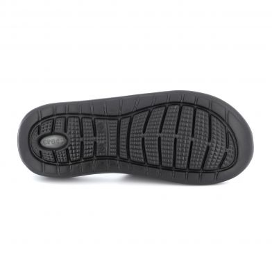 Ανδρική Σαγιονάρα Crocs Literide Slide Ανατομική Χρώματος Μαύρο 205183-0DD