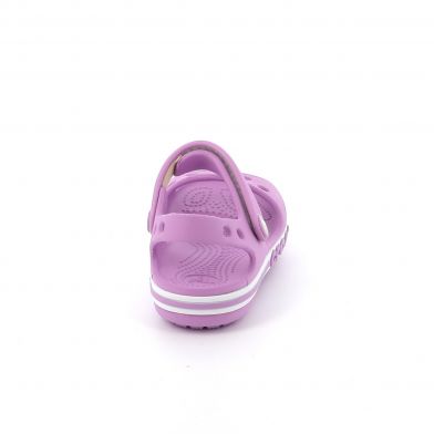 Παιδικό Πέδιλο για Κορίτσι Crocs Bayaband Sandal K Χρώματος Μωβ 205400-5PR