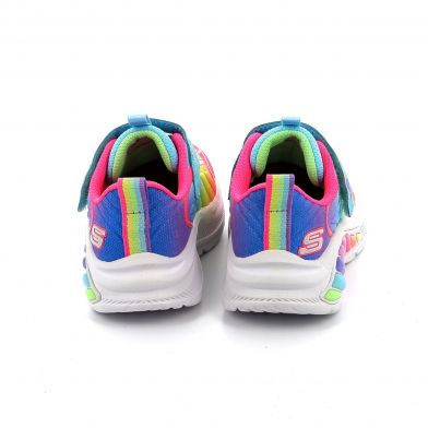 Παιδικό Αθλητικό Παπούτσι για Κορίτσι Skechers Rainbow Cruisers με Φωτάκια On/Off Πολύχρωμο 303721L-TQMT