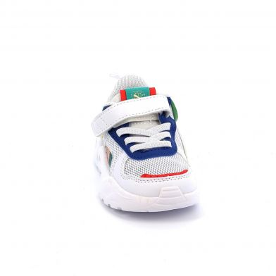 Παιδικό Αθλητικό Παπούτσι για Αγόρι Puma Trinity Lite R,s,b, Ac+inf Χρώματος Λευκό 395465-01