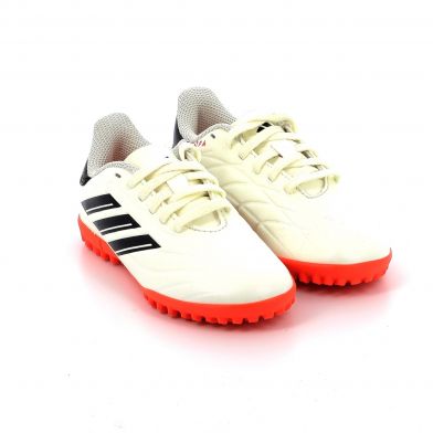 Ποδοσφαιρικό Παπούτσι για Αγόρι Adidas Copa Pure 2 Club Tf J Χρώματος Λευκό IE7531