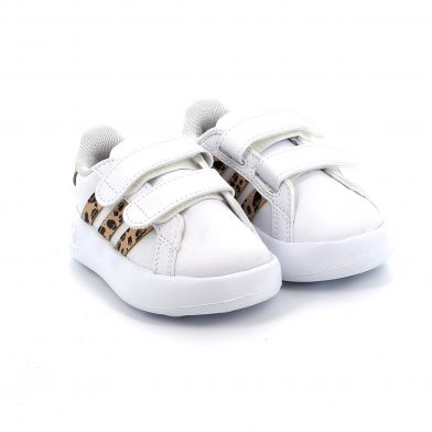 Παιδικό Αθλητικό Παπούτσι για Κορίτσι Adidas Grand Court 2.0 Cf I Χρώματος Λευκό IE2752