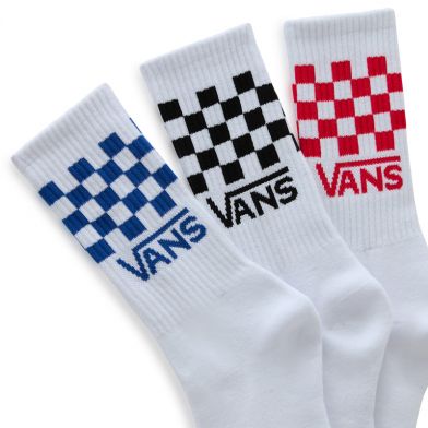 Παιδικές Κάλτσες για Αγόρι Vans Χρώματος Λευκό VN000EZ26M31 3 Ζευγάρια