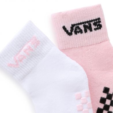 Παιδικές Κάλτσες για Κορίτσι Vans Χρώματος Ροζ VN0A7PTCPNK1 2 Ζευγάρια