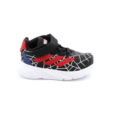 Παιδικό Αθλητικό Παπούτσι για Αγόρι Adidas Duramo Spiderman El I Χρώματος Μαύρο ID8049