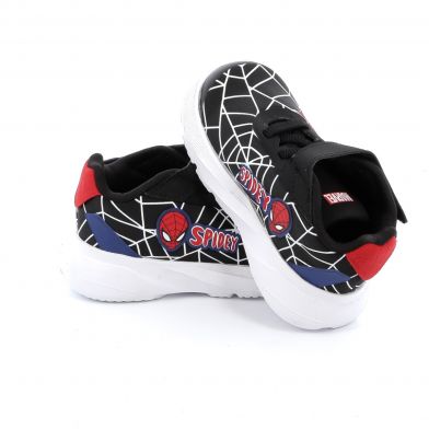Παιδικό Αθλητικό Παπούτσι για Αγόρι Adidas Duramo Spiderman El I Χρώματος Μαύρο ID8049