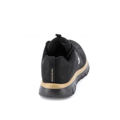 Γυναικείο Αθλητικό Παπούτσι Skechers Get Connected Χρώματος Μαύρο 12615-BKRG
