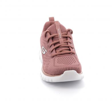 Γυναικείο Αθλητικό Παπούτσι Skechers Get Connected Χρώματος Ροζ  12615-MVE