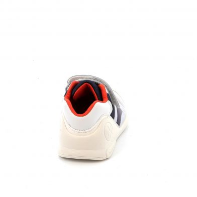 Παιδικό Χαμηλό Casual για Αγόρι Biomecanics Zapato  Sport Elasticos Ανατομικό Χρώματος Λευκό 242150-B