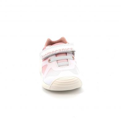 Παιδικό Χαμηλό Casual για Κορίτσι Biomecanics Zapato Sport Elasticos Ανατομικό Χρώματος Λευκό  242150-D