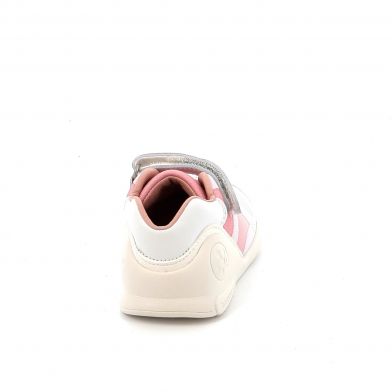 Παιδικό Χαμηλό Casual για Κορίτσι Biomecanics Zapato Sport Elasticos Ανατομικό Χρώματος Λευκό  242150-D