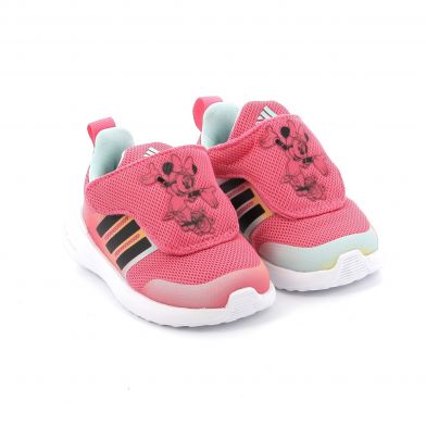 Παιδικό Αθλητικό Παπούτσι για Κορίτσι Adidas Fortarun Minnie Ac I Χρώματος Ροζ ID5260