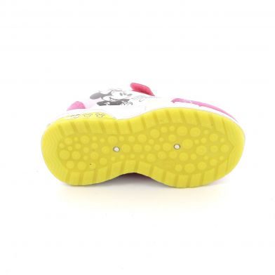 Παιδικό Αθλητικό Παπούτσι για Κορίτσι Disney Minnie Με Φωτάκια Χρώματος Φούξια MK004945