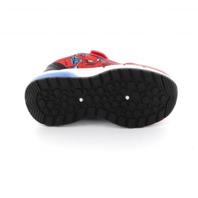 Παιδικό Αθλητικό Παπούτσι για Αγόρι Marvel Spiderman με Φωτάκια Χρώματος Κόκκινο SP012605