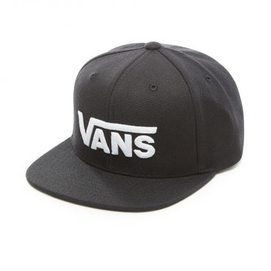 Παιδικό Καπέλο Vans By Drop V II SN Χρώματος Μαύρο VN0A36OUY281
