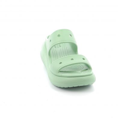 Γυναικείο Mule Crocs Crush Sandal Ανατομικό Χρώματος Πράσινο 207670-374