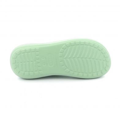 Γυναικείο Mule Crocs Crush Sandal Ανατομικό Χρώματος Πράσινο 207670-374