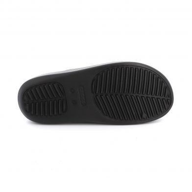 Γυναικεία Σαγιονάρα Crocs Getaway Platform H-strap Ανατομικό Χρώματος Μαύρο 209409-001