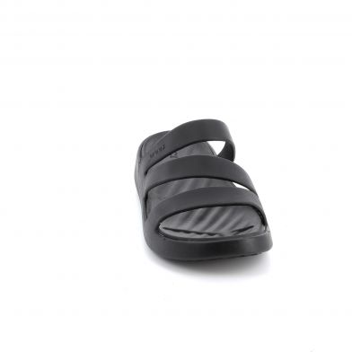Γυναικεία Σαγιονάρα Crocs Getaway Strappy Ανατομική Χρώματος Μαύρο 209587-001