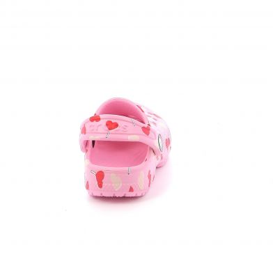 Παιδικό Σαμπό για Κορίτσι Crocs Classic Vday Clog T Ανατομικό Χρώματος Ροζ 209755-6S0