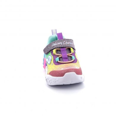 Παιδικό Αθλητικό Παπούτσι για Κορίτσι Skechers Twilight Dream Unicorn με Φωτάκια Πολύχρωμο 302681N-PRMT