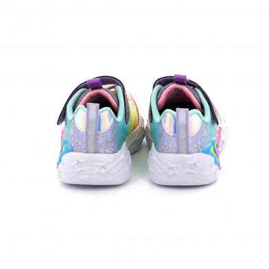 Παιδικό Αθλητικό Παπούτσι για Κορίτσι Skechers Twilight Dream Unicorn με Φωτάκια Πολύχρωμο 302681N-PRMT