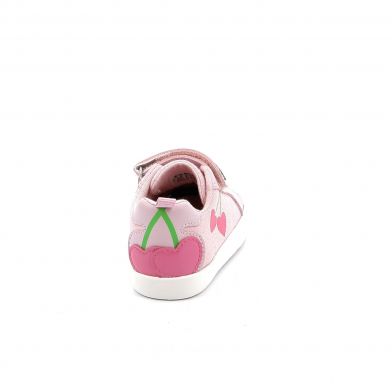 Παιδικό Χαμηλό Casual για Κορίτσι Geox Ανατομικό Χρώματος Ροζ  B45D5B 00954 C0799