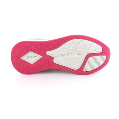 Παιδικό Αθλητικό Παπούτσι για Κορίτσι Replay Χρώματος Μπεζ GBS54.000.C0011S