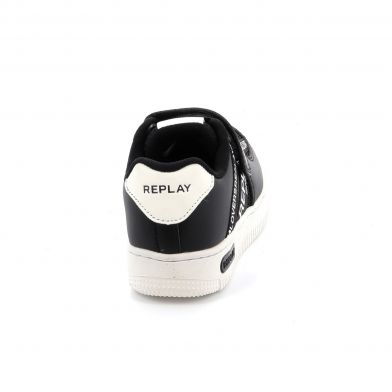 Παιδικό Χαμηλό Casual Παπούτσι  Replay Χρώματος Μαύρο GBZ43.000.C0004S