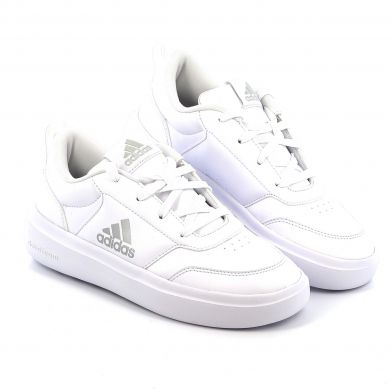 Παιδικό Αθλητικό Παπούτσι Adidas Park St K Χρώματος Λευκό IE0028