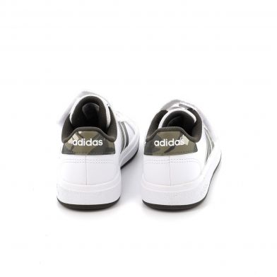 Παιδικό Αθλητικό Παπούτσι για Αγόρι Adidas Grand Court 2.0 El K Χρώματος Λευκό IG1235