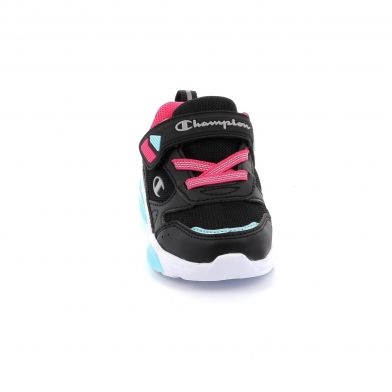 Παιδικό Αθλητικό Παπούτσι για Κορίτσι Champion Wave G Ps Low Cut Shoe με Φωτάκια  Χρώματος Μαύρο S32781-KK006