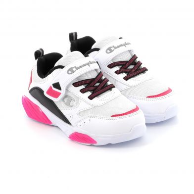 Παιδικό Αθλητικό Παπούτσι για Κορίτσι Champion Wave G Ps Low Cut Shoe με Φωτάκια Χρώματος Λευκό S32782-WW002