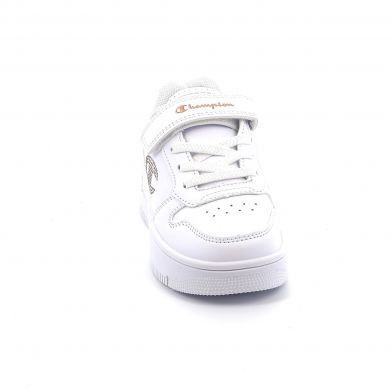 Παιδικό Χαμηλό Casual για Κορίτσι Champion Rd18 Plat Glitter G Ps Low Cut Shoe Χρώματος Λευκό S32830-WW008