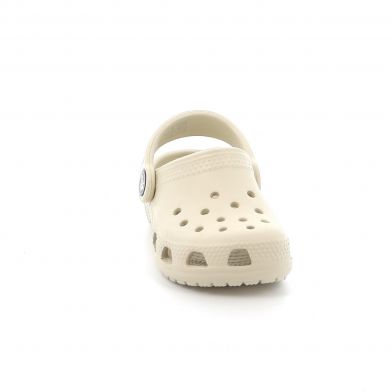 Παιδικό Σαμπό για Κορίτσι Crocs Classic Clog T Ανατομικό Χρώματος Μπεζ 206990-2Y2