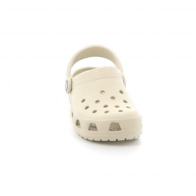 Παιδικό Σαμπό για Κορίτσι Crocs Classic Clog K Ανατομικό Χρώματος Μπεζ 206991-2Y2